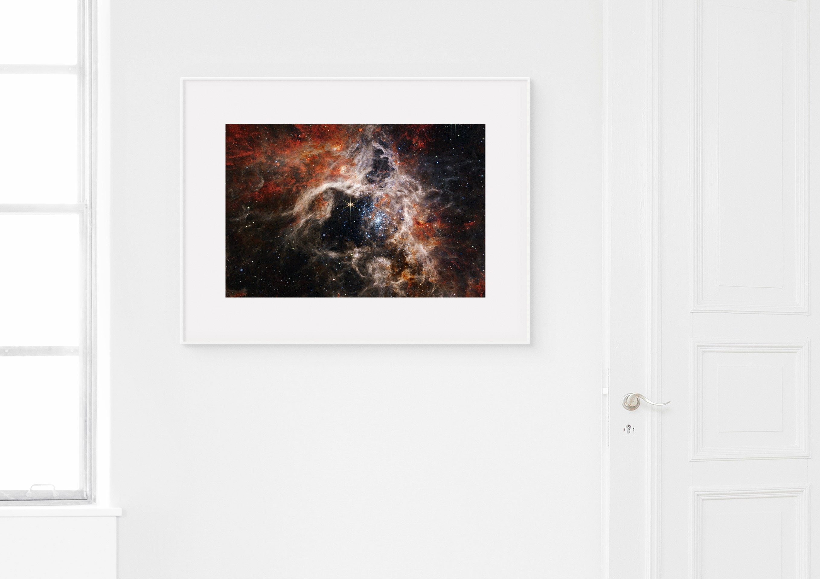 The Tarantula Nebula James Webb Telescope Image Print - Etsy