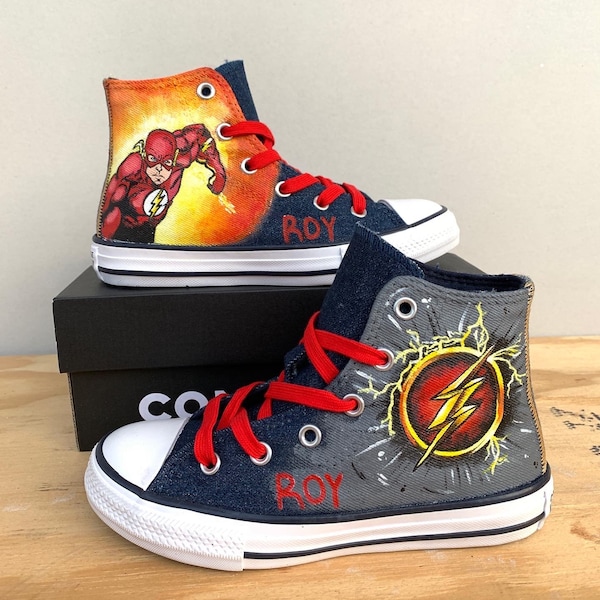 Flash Converse Etsy