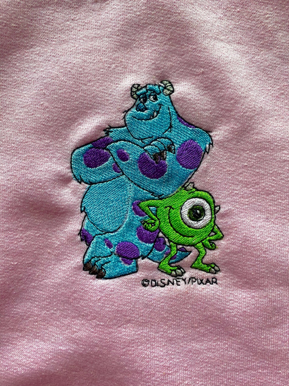 monsters inc crewneck