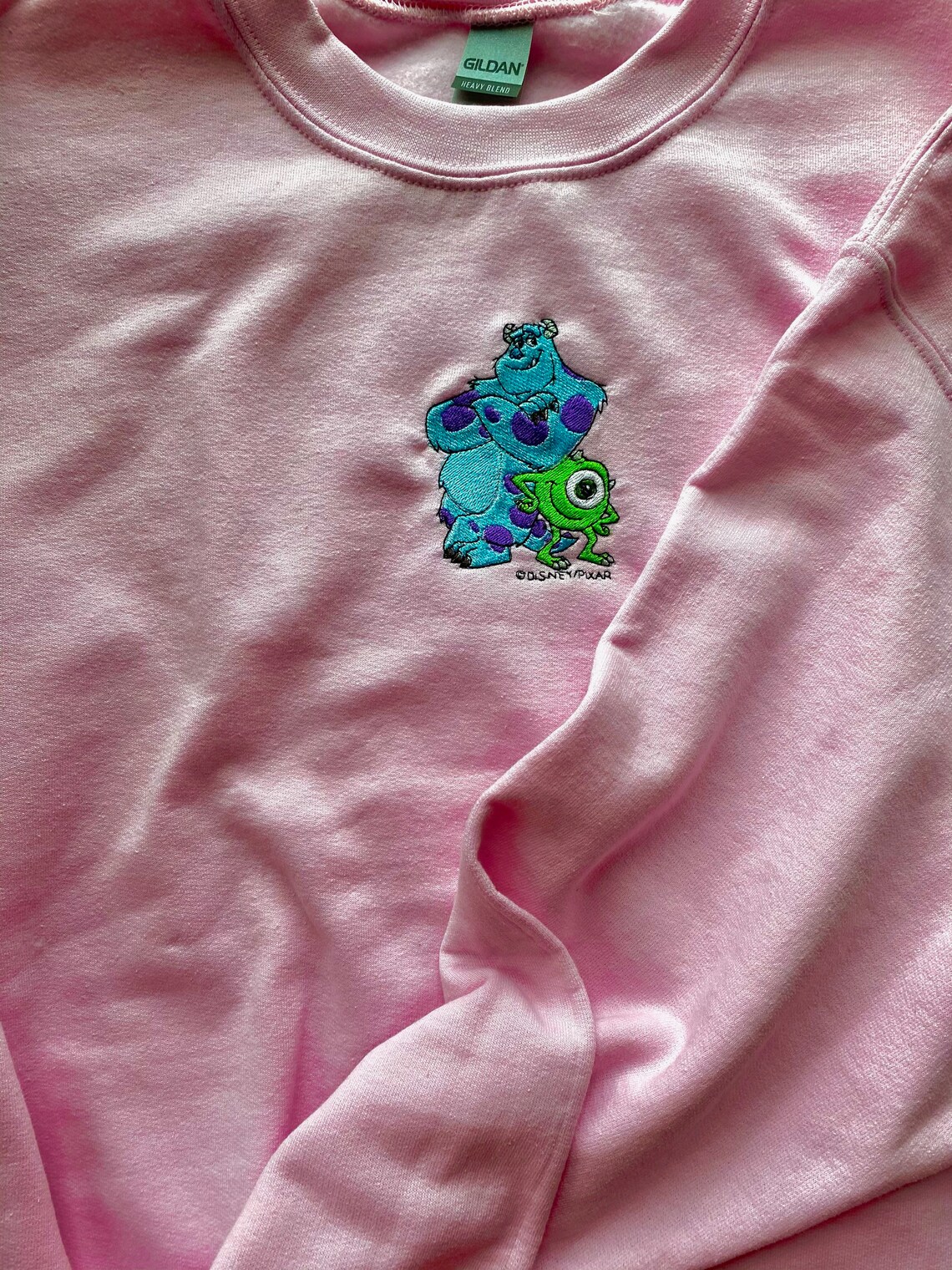 monsters inc crewneck