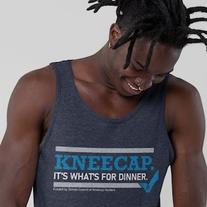 Detroit Lions Kneecaps Jersey Tank, Dan Campbell Kneecap Tank Top, Dan Campbell Muscle Shirt, Motor City Dan Campbell Tee Tank Top