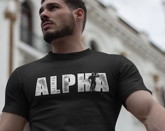 alpha t shirt