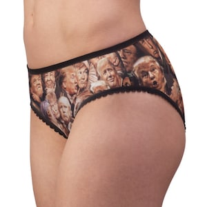 Donald Trump Women&#39;s Underwear, Trump 2020 Women&#39;s Underwear Briefs