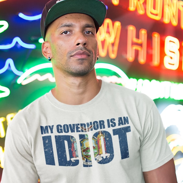 Cuomo, My Governor is an Idiot T-Shirt, Anti Andrew Cuomo Shirt, New York, Recall Cuomo Shirt