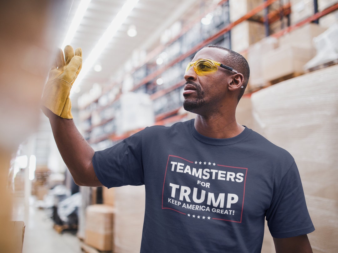 Teamsters for Trump 2024 Keep America Great Tshirt Etsy