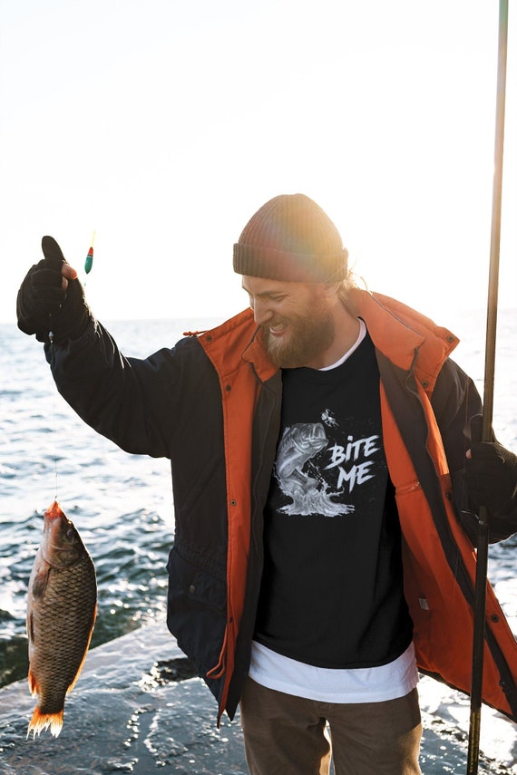 I'd Rather Be Fishing T-Shirt - Camicia Da Pesca Da Uomo Divertente Unisex - Regalo Del Pescatore TShirt Per La Festa Del Pap&agrave; Compleanno Di Natale Festa Del Pap&agrave; - Italia