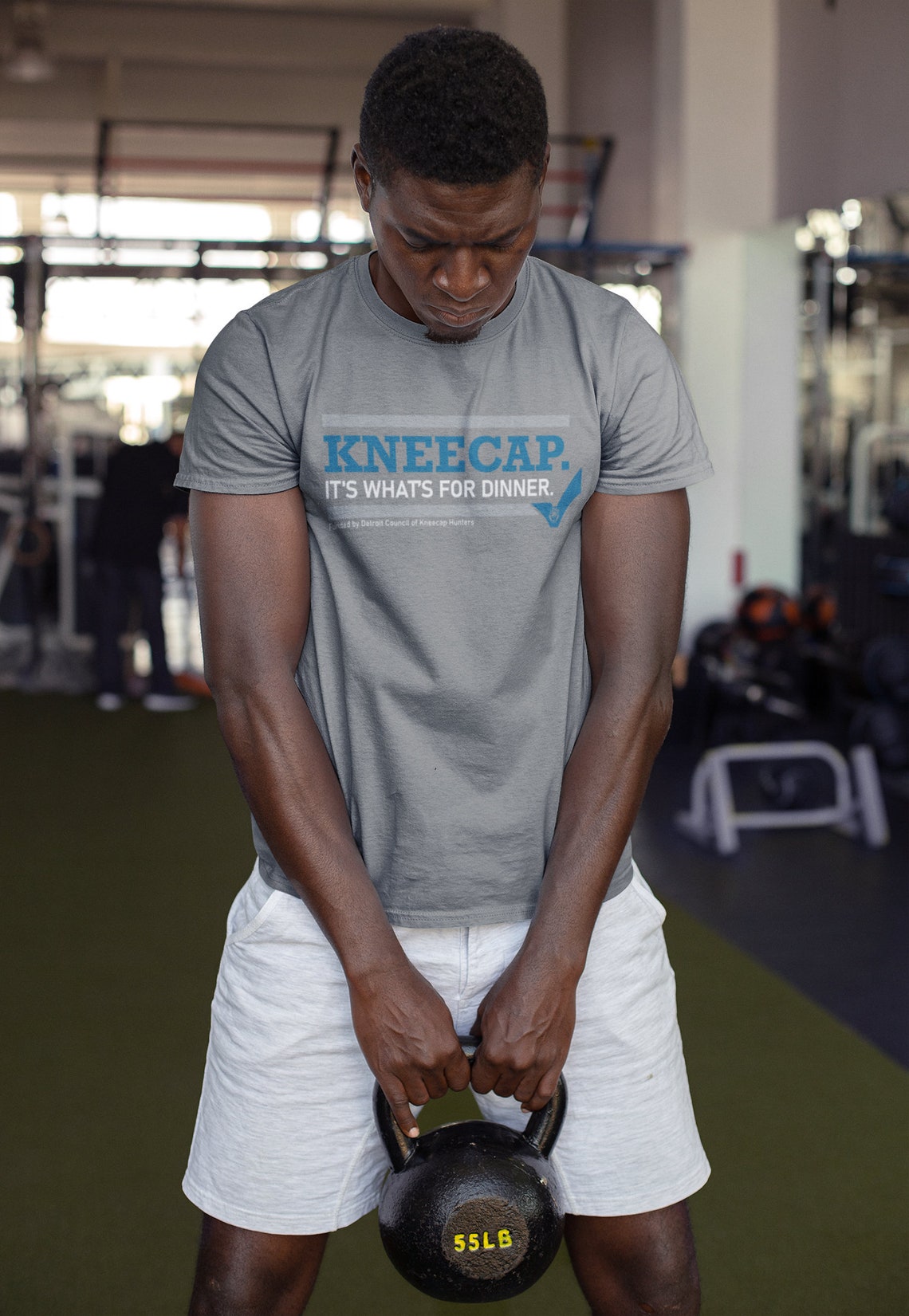 Detroit Lions Kneecaps Tshirt Dan Campbell Kneecap Tshirt Etsy