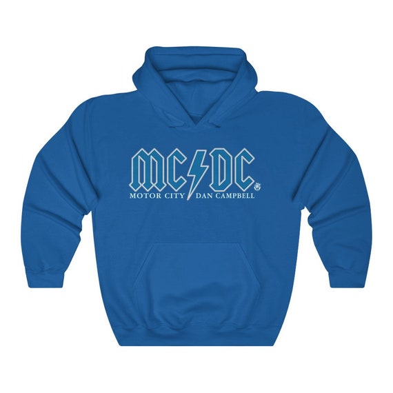 Detroit Lions MCDC T-shirt Motor City Shirt Dan Campbell 