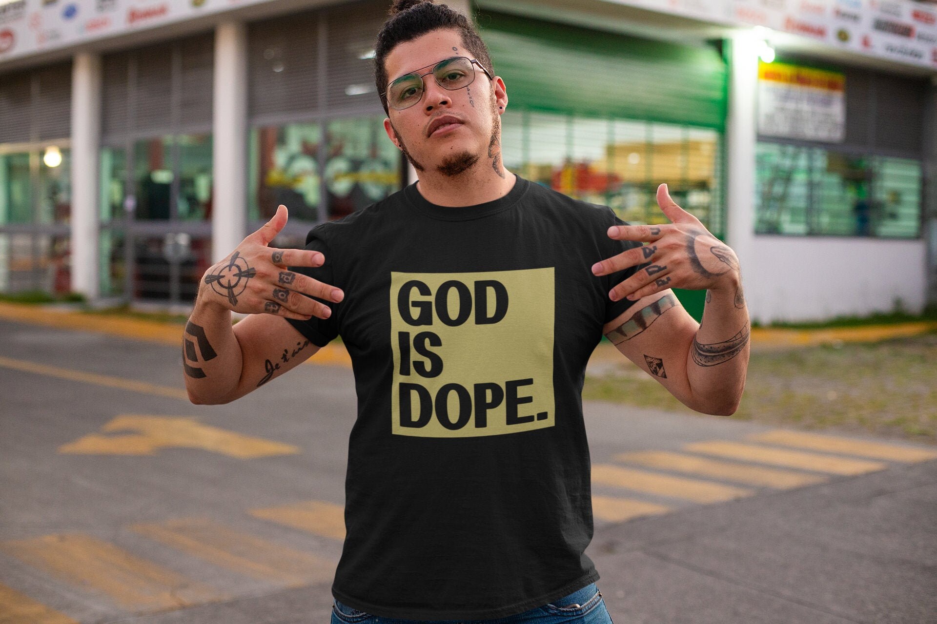 God Is Dope Tshirt God Is Dope Tshirt
