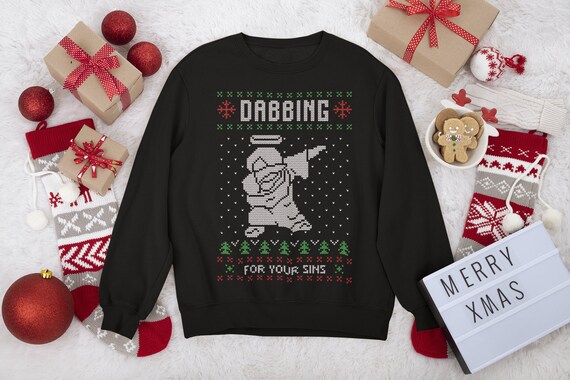 Offensive ugly deals christmas sweater