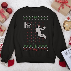 Jordan Ugly Sweater Etsy