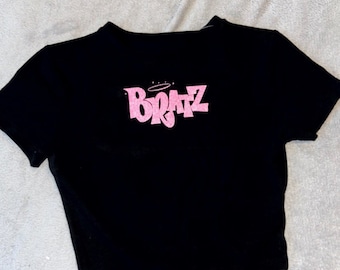 bratz doll graphic tee