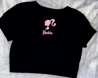 hot pink barbie shirt