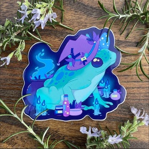 Witchy Frog