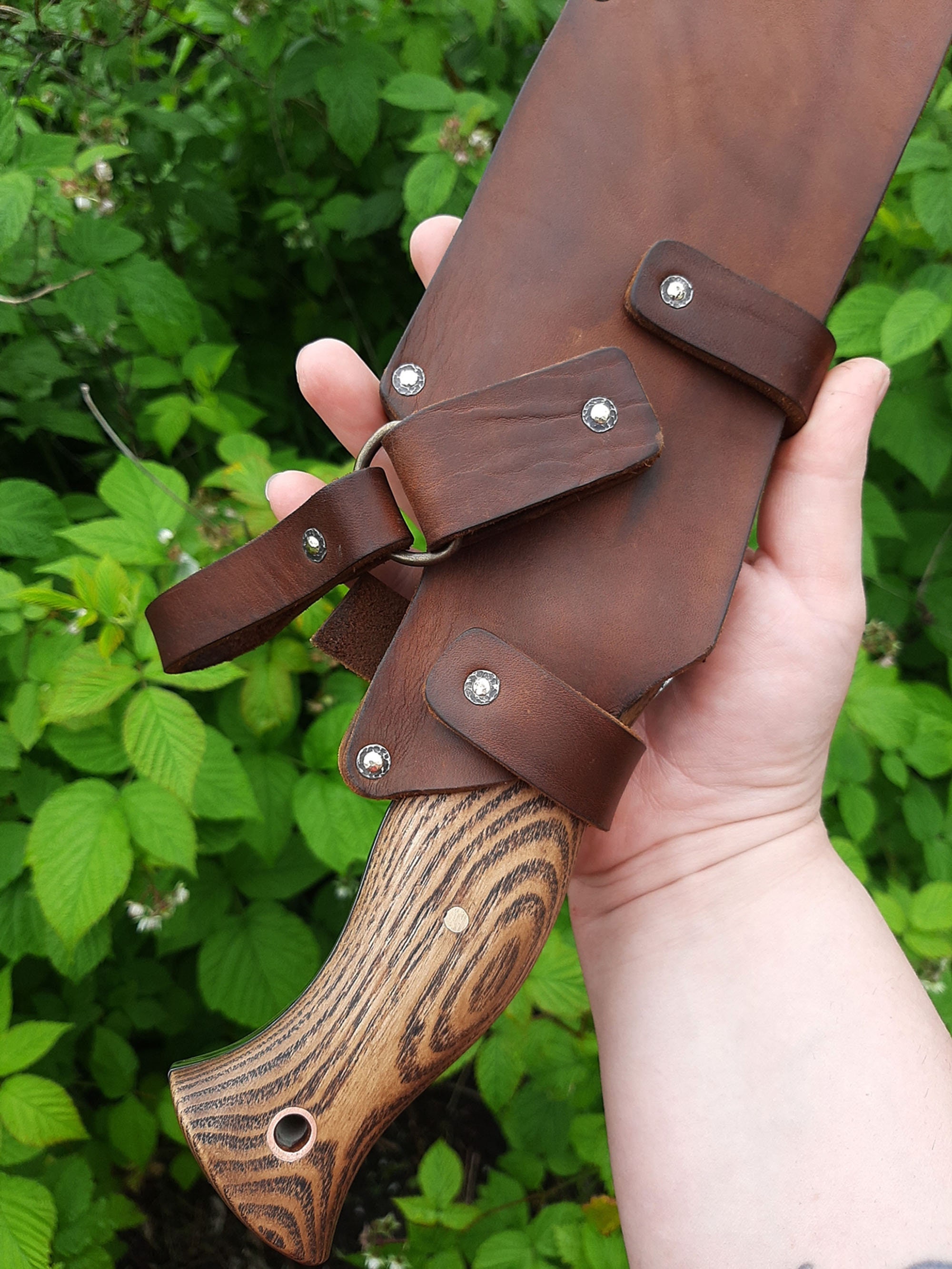 Machete Handmade Bushcraft Gear Hand Machete Camping Etsy Australia