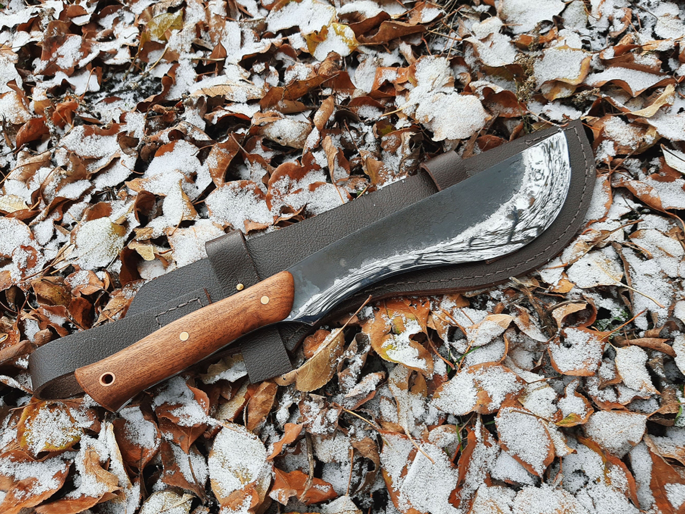 Machete handmade bushcraft gear Carbon steel machete camping Etsy