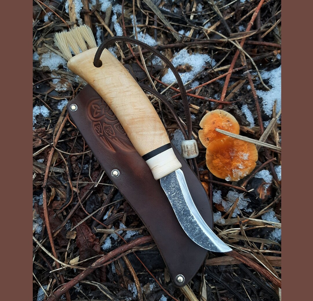 Opinel -No.8 Mushroom Knife – Becketts