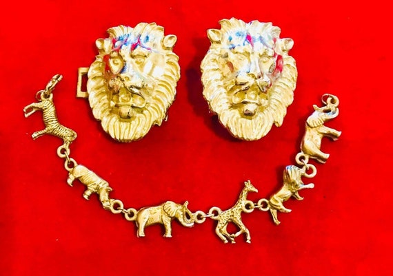 Vintage Modern Animal Brooch Pin Jewelry Silverwo… - image 2