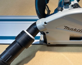Makita Track Saw 1-7/8 & 2-1/2’’ Hose Adapter
