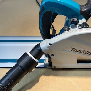 Makita Track Saw 1-7/8 & 2-1/2’’ Hose Adapter