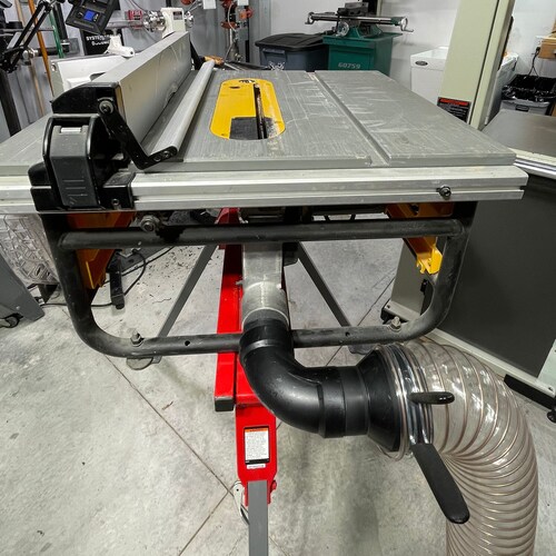 1 7/8 Vacuum Hose Adapter to Dewalt Table Saw 2 1/4 Inch Etsy