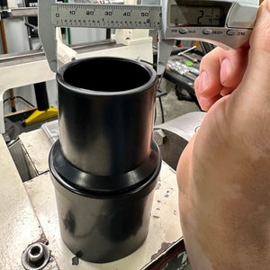 2-1/2&#39;&#39; Swivel Vac-Hose Tip