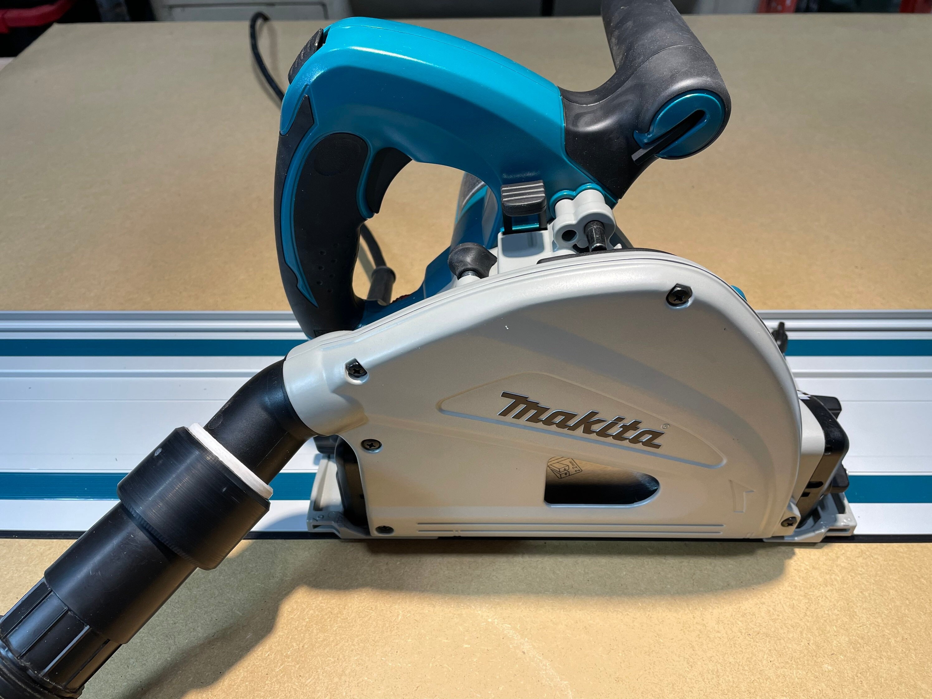 Vacuum adapter for Festool Track Saws for Ridgid,ShopVac,Craftsman –  MegaLoop Designs