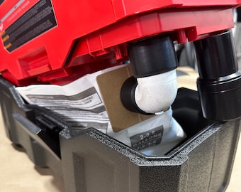 Milwaukee M18 2gal Vacuum Bag Filter Attachment Mod