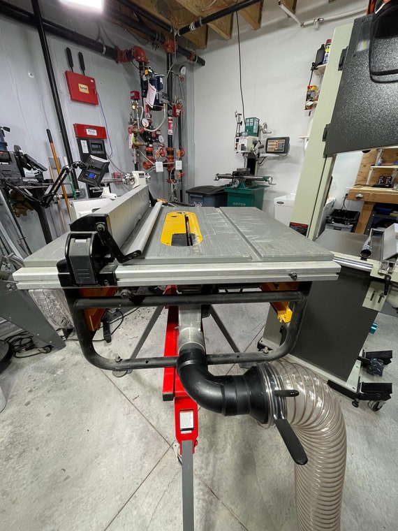 Used dewalt table saw sale