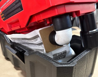 Milwaukee M12 FUEL 1.6gal Vacuum Bag Filter Attachment Mod