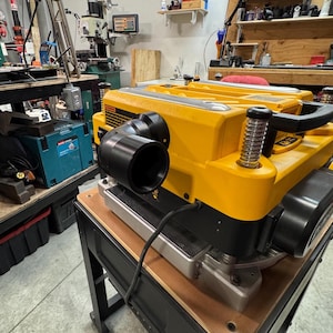 DW735 DeWalt Planer Hose Adapter Multi Directional