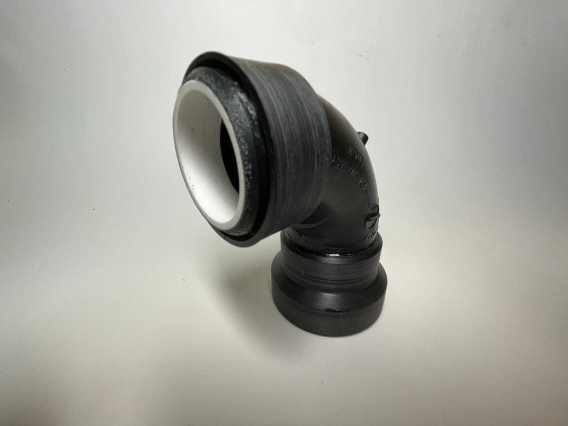 Ryobi Miter Saw 90 Degree ABS Vacuum Adapter for 21/2 Ridgid Etsy