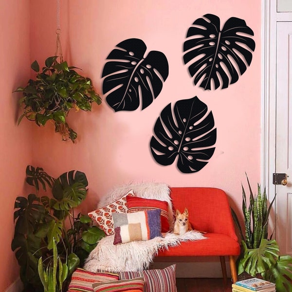 Monstera Wall Art Etsy