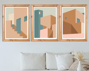 Framed Printed Wall Art Warm Colors Boho Poster Living Room Home Decor Modern Pastel Painting Female Curvy Legs Giclee Print On Paper Giclee Prints Lifepharmafze Com