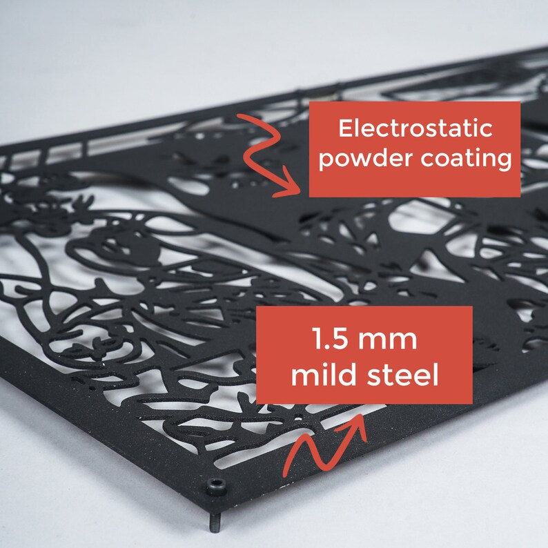 Metal Wall Art Set of 2 Gold Wall Decor Living Room Wall Etsy