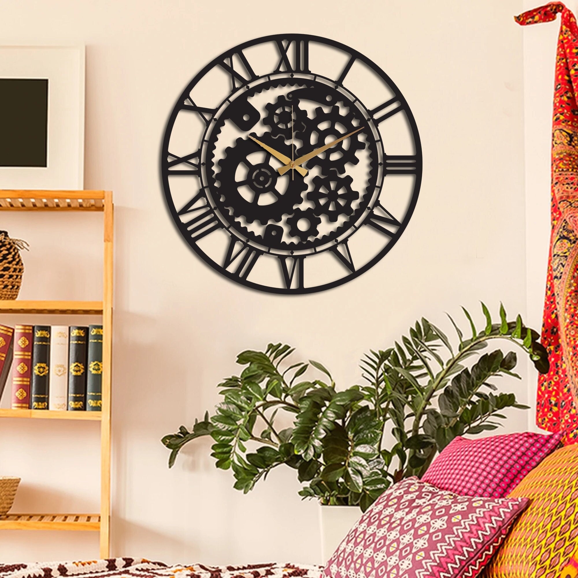 Metal Art Wall Clocks