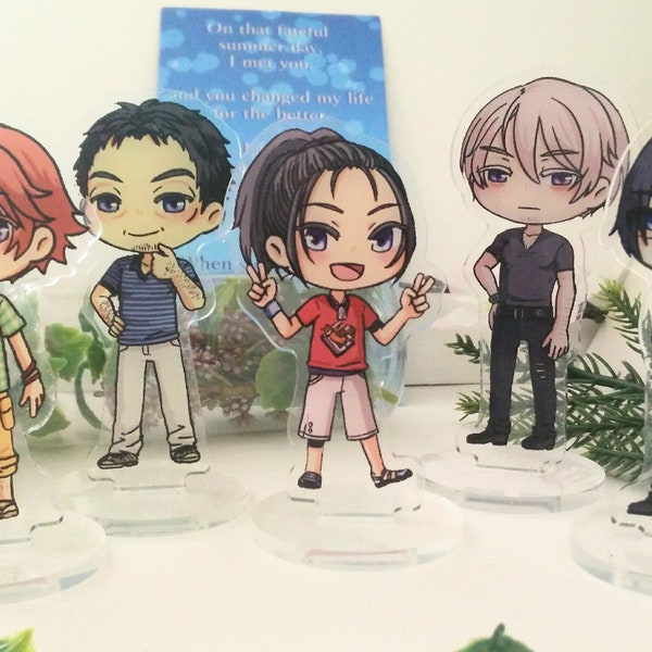 No Thank You!!! BL Visual Novel Acrylic Stands