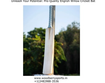 Custom Cricket Bat- Handcrafted for Victory, The bespoke Cricket Bat - Built to your specifications