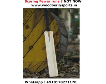 Professional (Budget) English Willow (G2) Cricket Bat, Hard Hitting, Ready to Play, Double Pressed (Improve your game)