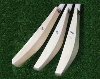 50MM Monster Edge Cricket Bat, dubbel geperst, punch ping, klaar om te spelen, geklopt en geolied, snelle verzending