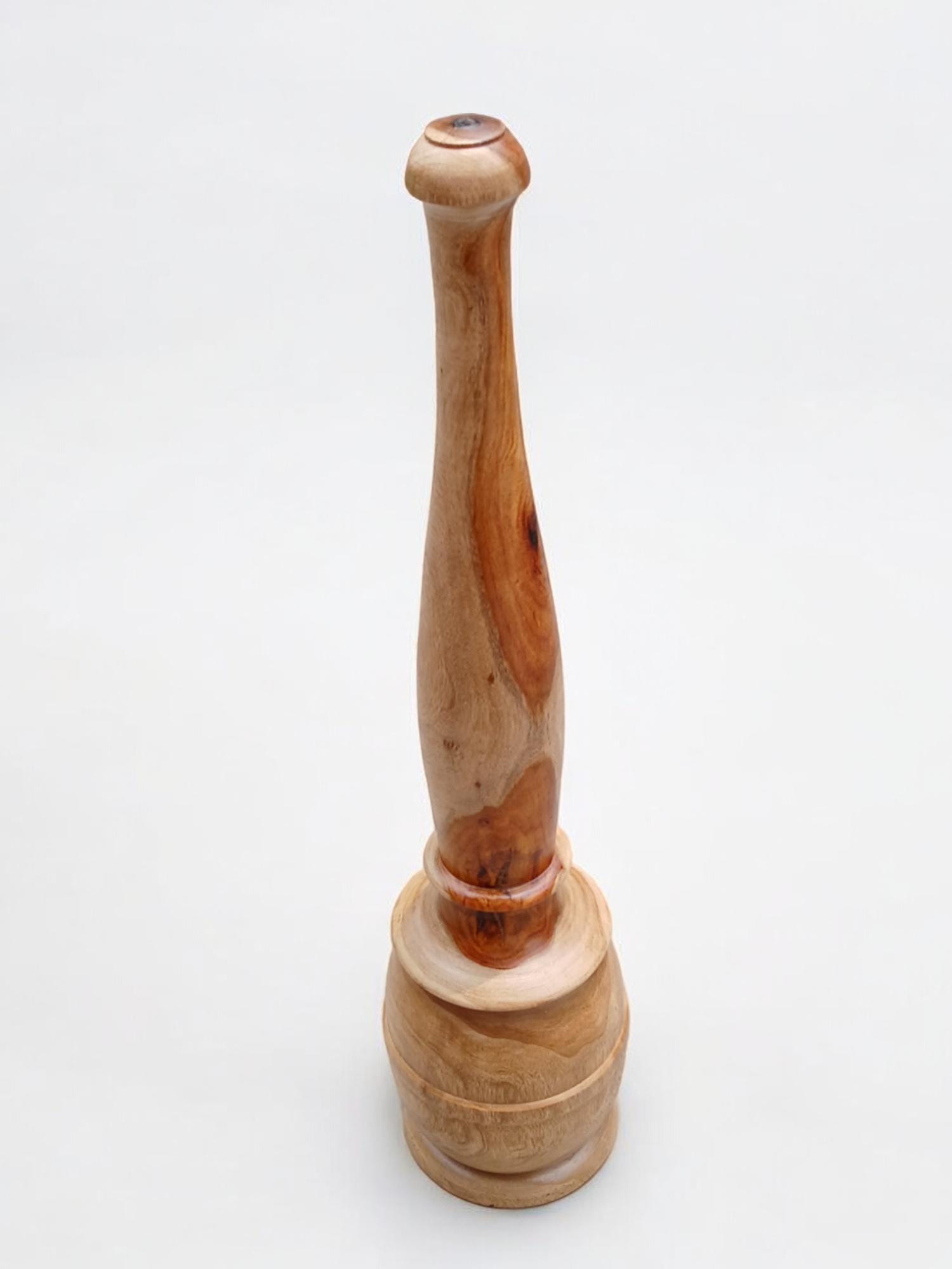 Buy TAGDA RAHO Hanuman Gada Mudgar (6kg) | Natural Wooden Indian Clubs