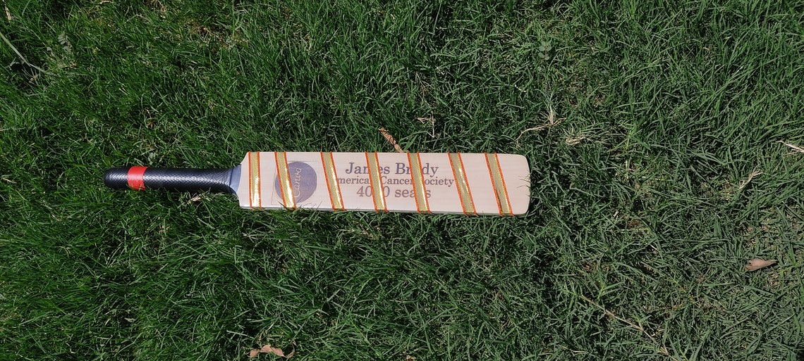 Engraved Personalized Mini Cricket Bat Gift Cricket Bat Etsy