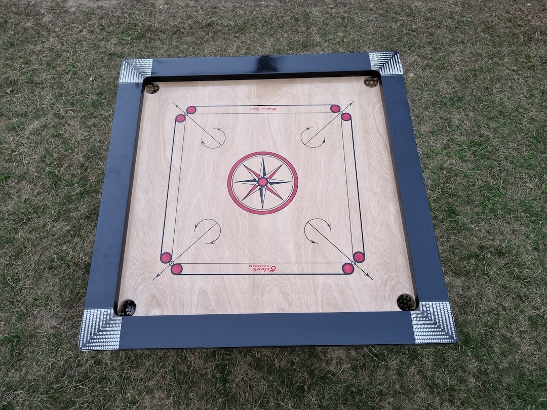 Amazon.com: AnNafi Carrom Board | 27-27 Inch Wooden Carrom