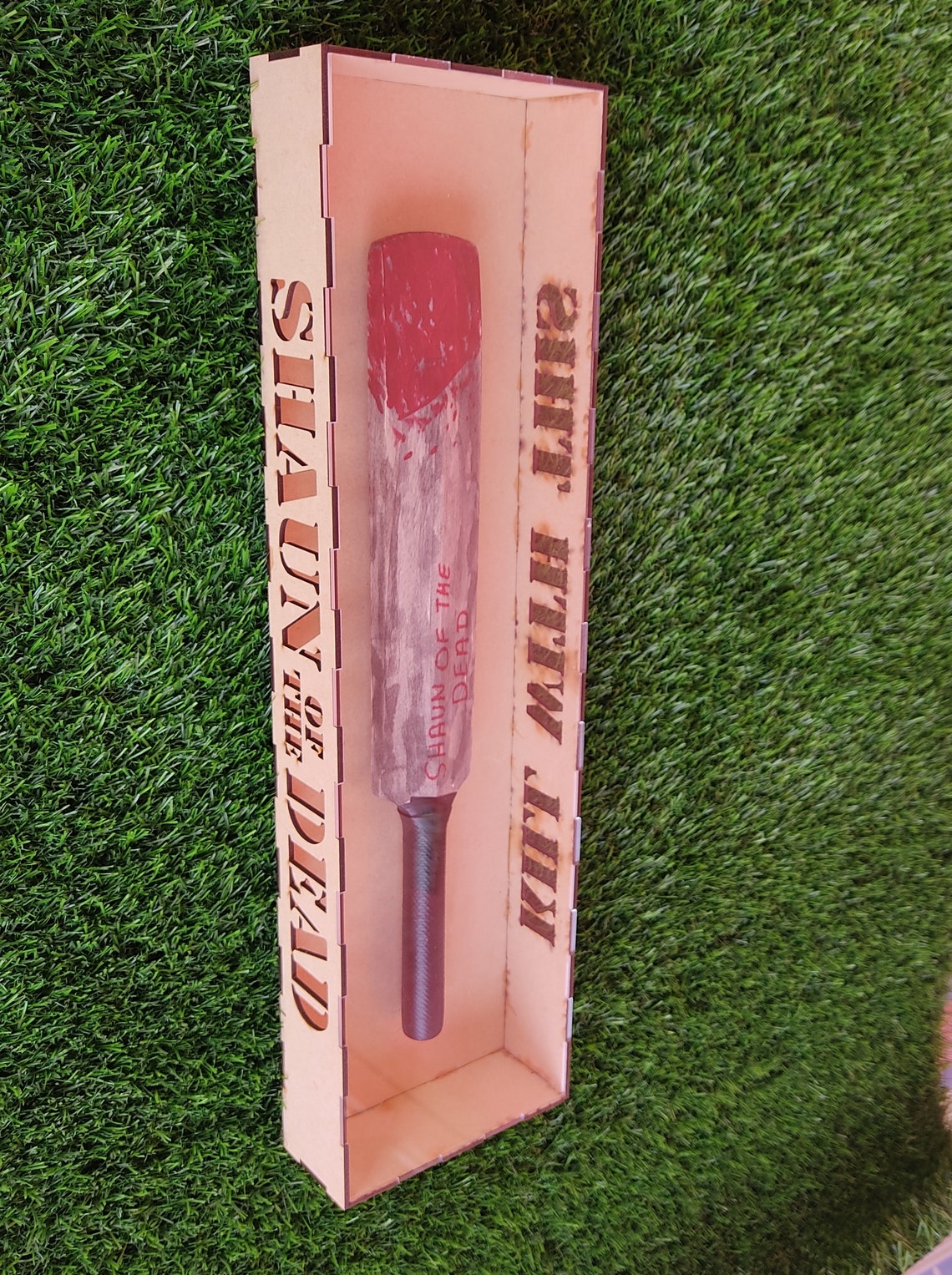 Shaun of the Dead Replica Cricket Bat Big Miniature Best Etsy