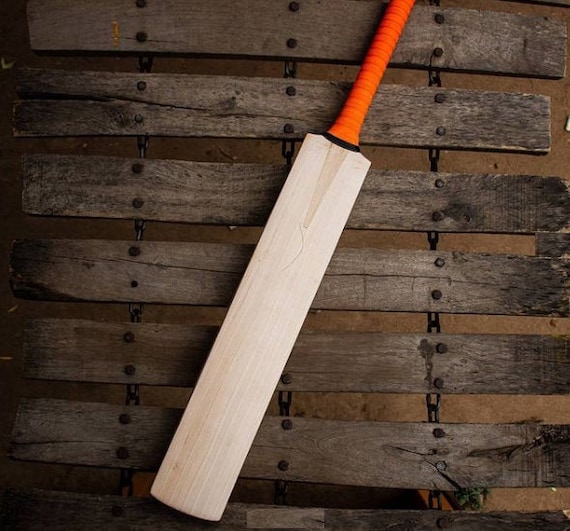 Custom Made Cricket Bat English Willow Long Handle Top Grade Kknocked,Oiled 