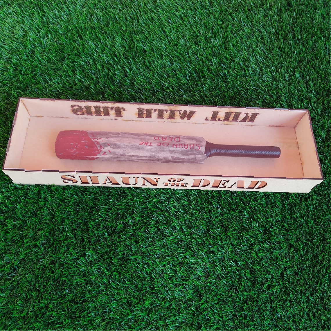 Shaun of the Dead Replica Cricket Bat Big Miniature Best Etsy