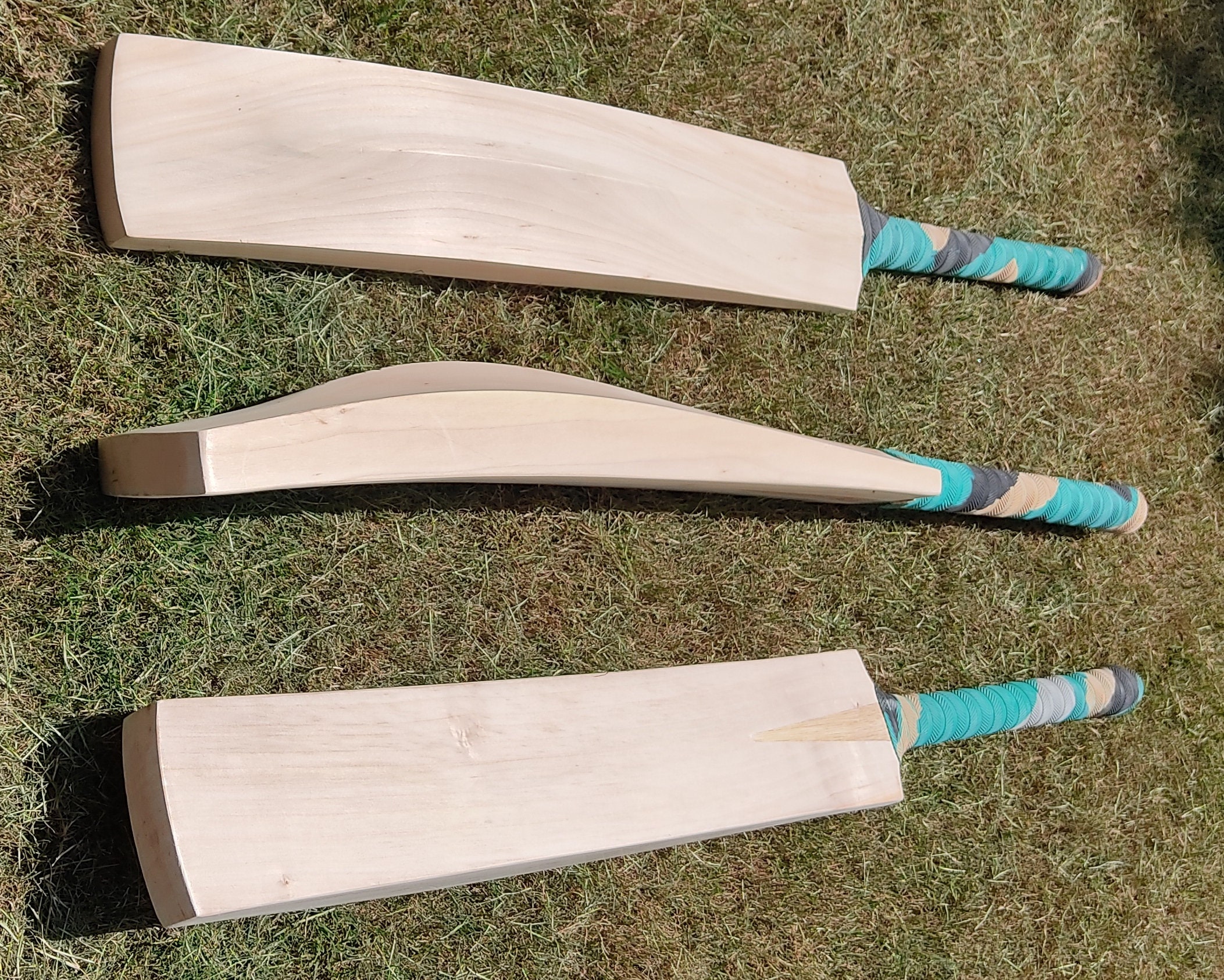 50MM Monster Edge Cricket Bat , Double Pressed, Punch Ping, Ready to