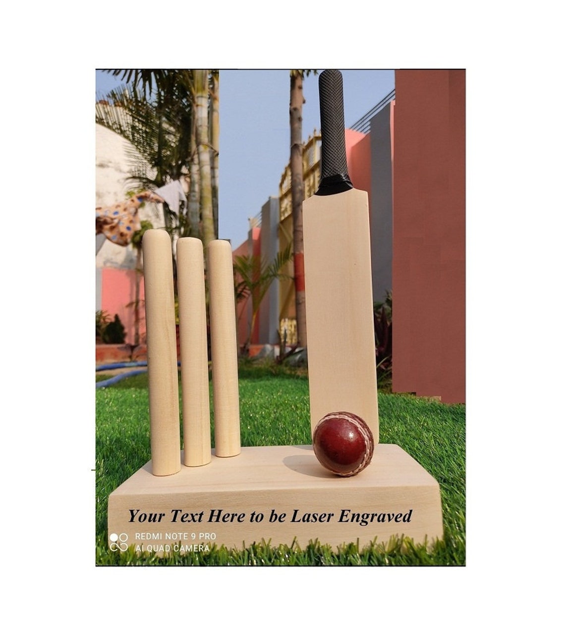 Personalized Cricket Gift Cricket Show Piece Cricket Etsy UK