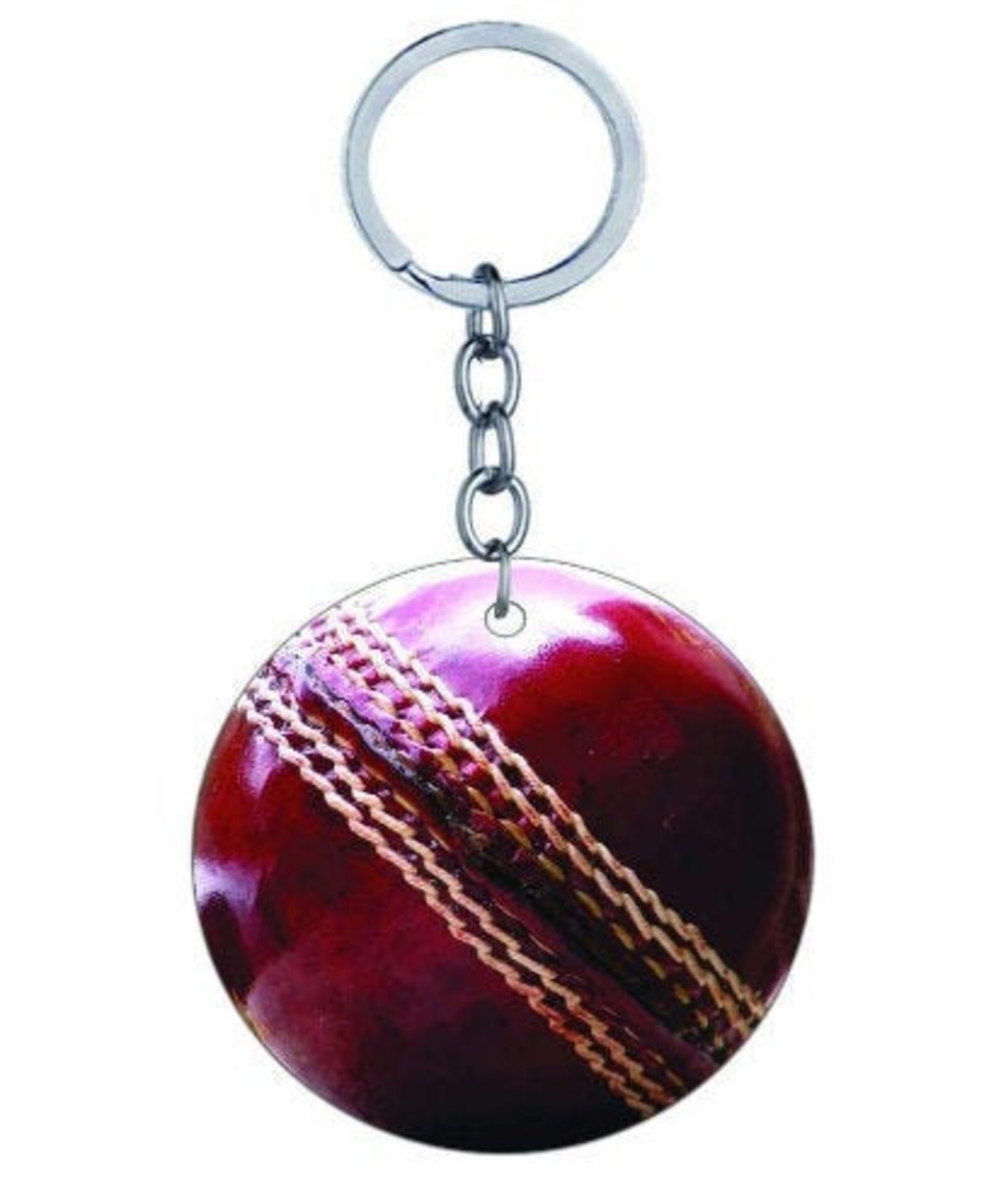 Cricket Ball Designer Printed Keychain Keychain Gift Ball Etsy