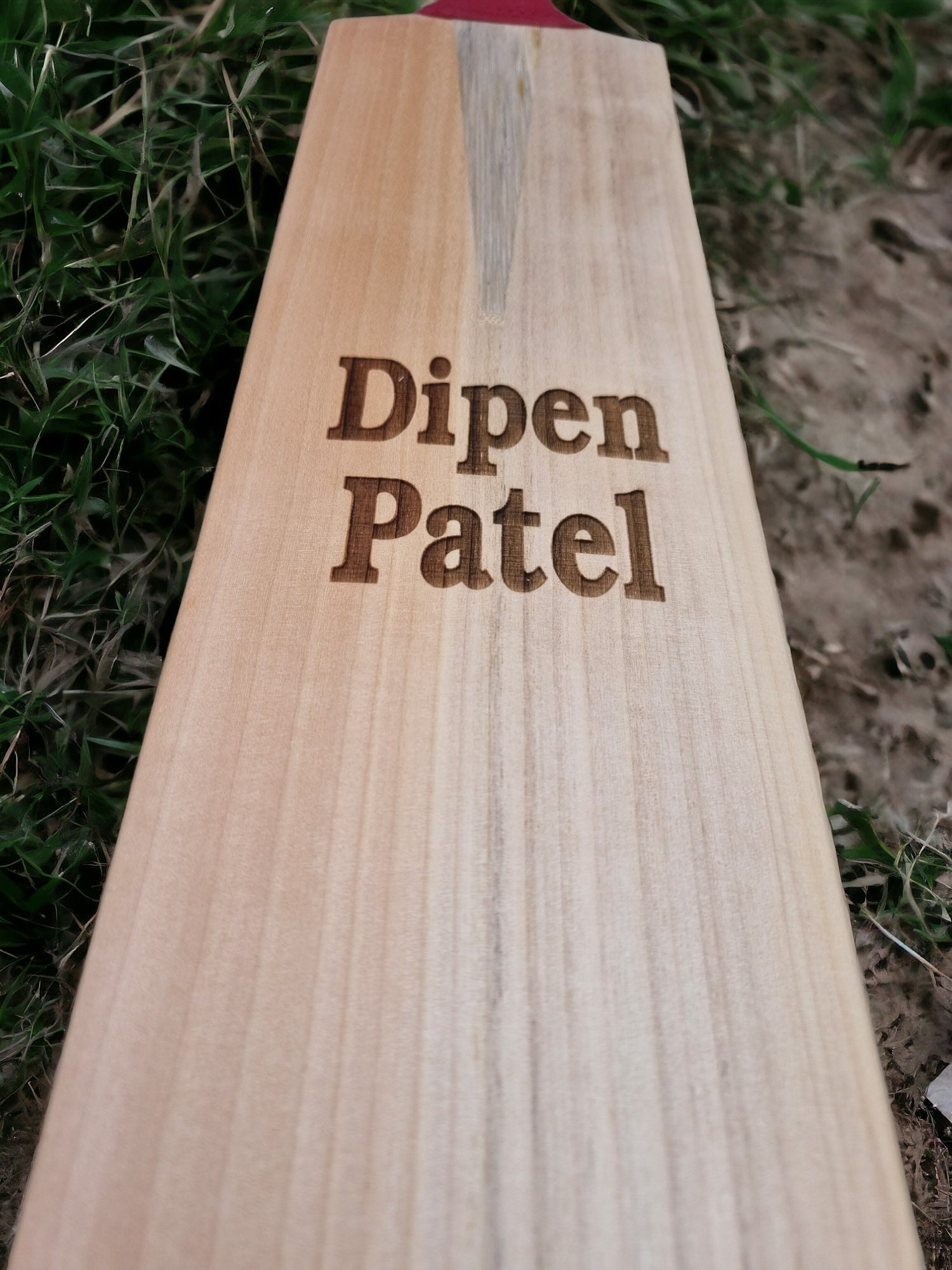 Complete Engraved Cricket Bat, Name ,signature and Text Cricket Bat